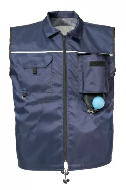 Colete para Treinamento - Nylon Bolso Bola - Tamanho M