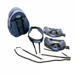 Canicross Kit Completo - Conduo de 2 Ces