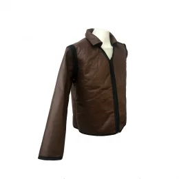 Jaqueta de Camura Sinttica Grande