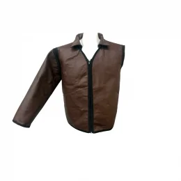 Jaqueta de Camura Sinttica Pequena