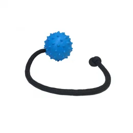 Bola de Borracha Macia Grande com Cravo com Corda