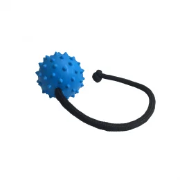 Bola de Borracha Macia Grande com Cravo com Corda