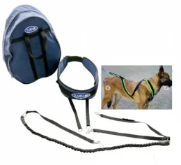 Canicross Kit Completo - Conduo de 1 Co