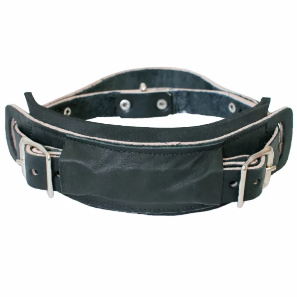 Colar de Couro para Proteo