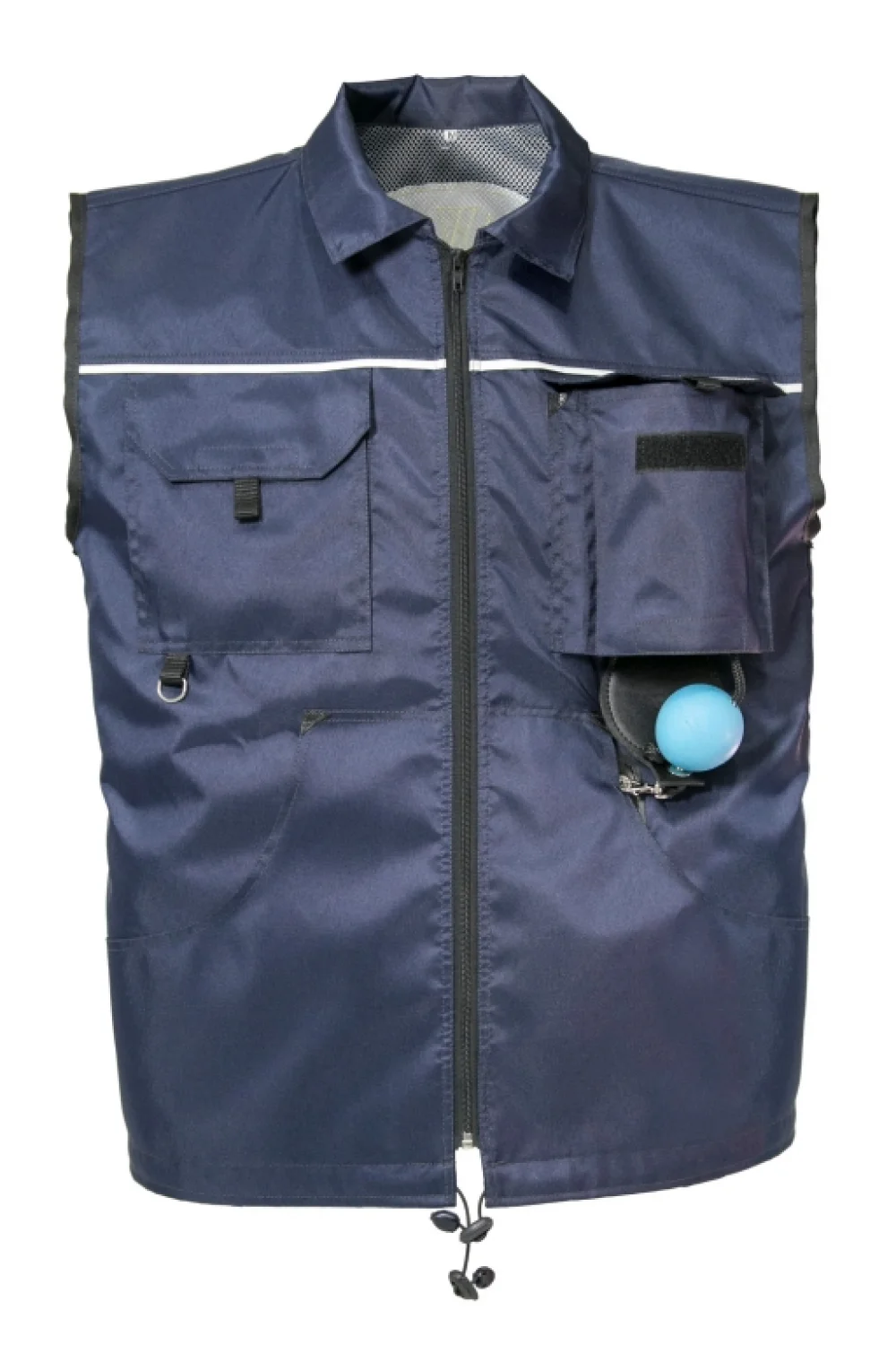 Colete para Treinamento - Nylon Bolso Bola - Tamanho P