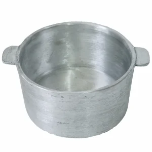 Comedouro de Alumínio Fundido - Grande