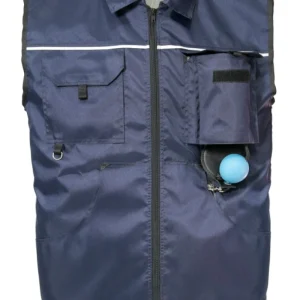 Colete para Treinamento - Nylon Bolso Bola - Tamanho GG