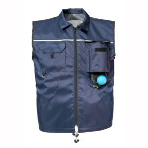 Colete para Treinamento - Nylon Bolso Bola - Tamanho G