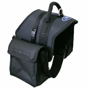 Peitoral com Mochila Removível Médio