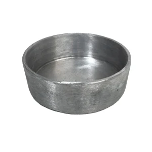 Comedouro de Alumínio Fundido - Pequeno