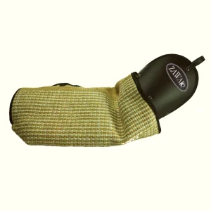 Manga Pillow com Ombreira - Tecido de Juta Alta Densidade