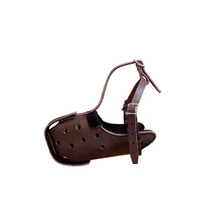 Focinheira Trabalho e Imobilização - Pit Bull