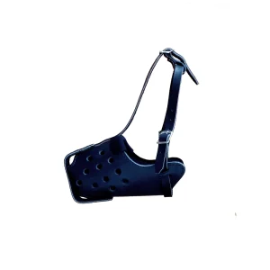 Focinheira Trabalho e Imobilização - Pastor Alemão