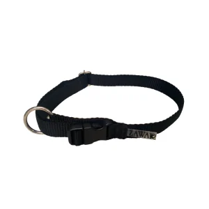 Coleira de Fita Sintética 2 cm com Regulagem