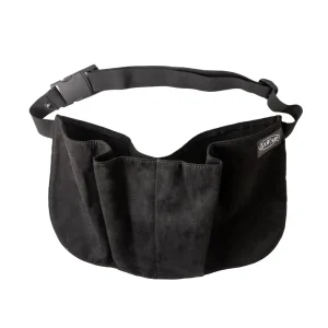 Pochete de Camurça Sintética Grande