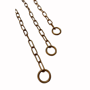 Colar de Latão 3,0 mm - 21 Elos