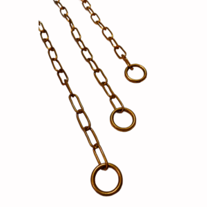 Colar de Latão 4,0 mm - 20 Elos
