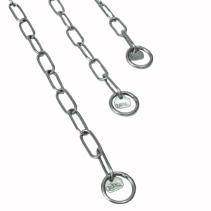 Colar de Inox 4,0 mm - 24 Elos