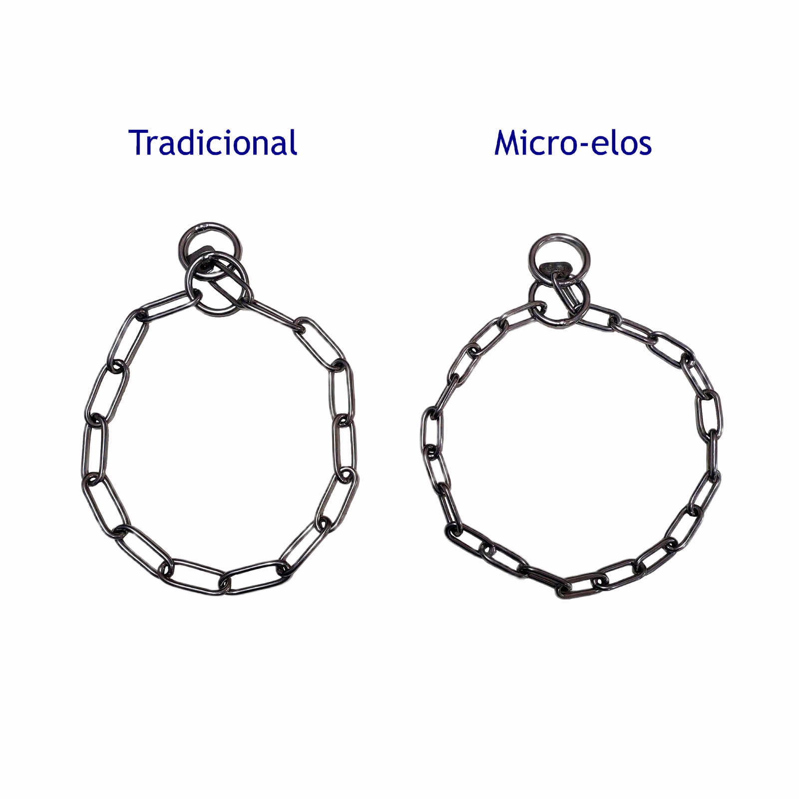 Colar de Inox - 15 Microelos - Imagem 2